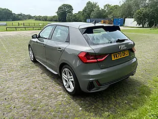 Used 2020 Audi A1 S Line Grey - Interior and Exterior details 4