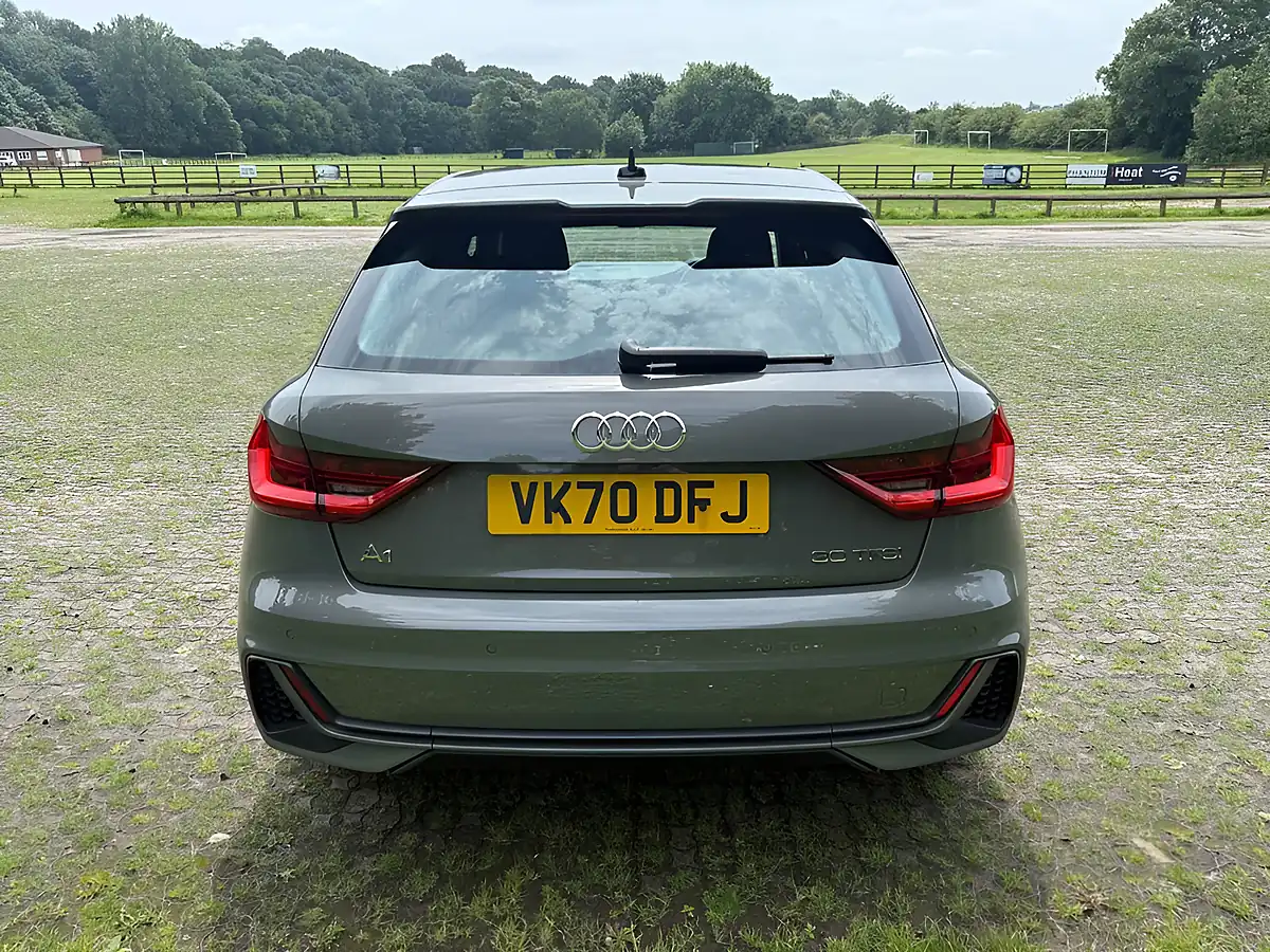 Used 2020 Audi A1 S Line Grey - Interior and Exterior details 5