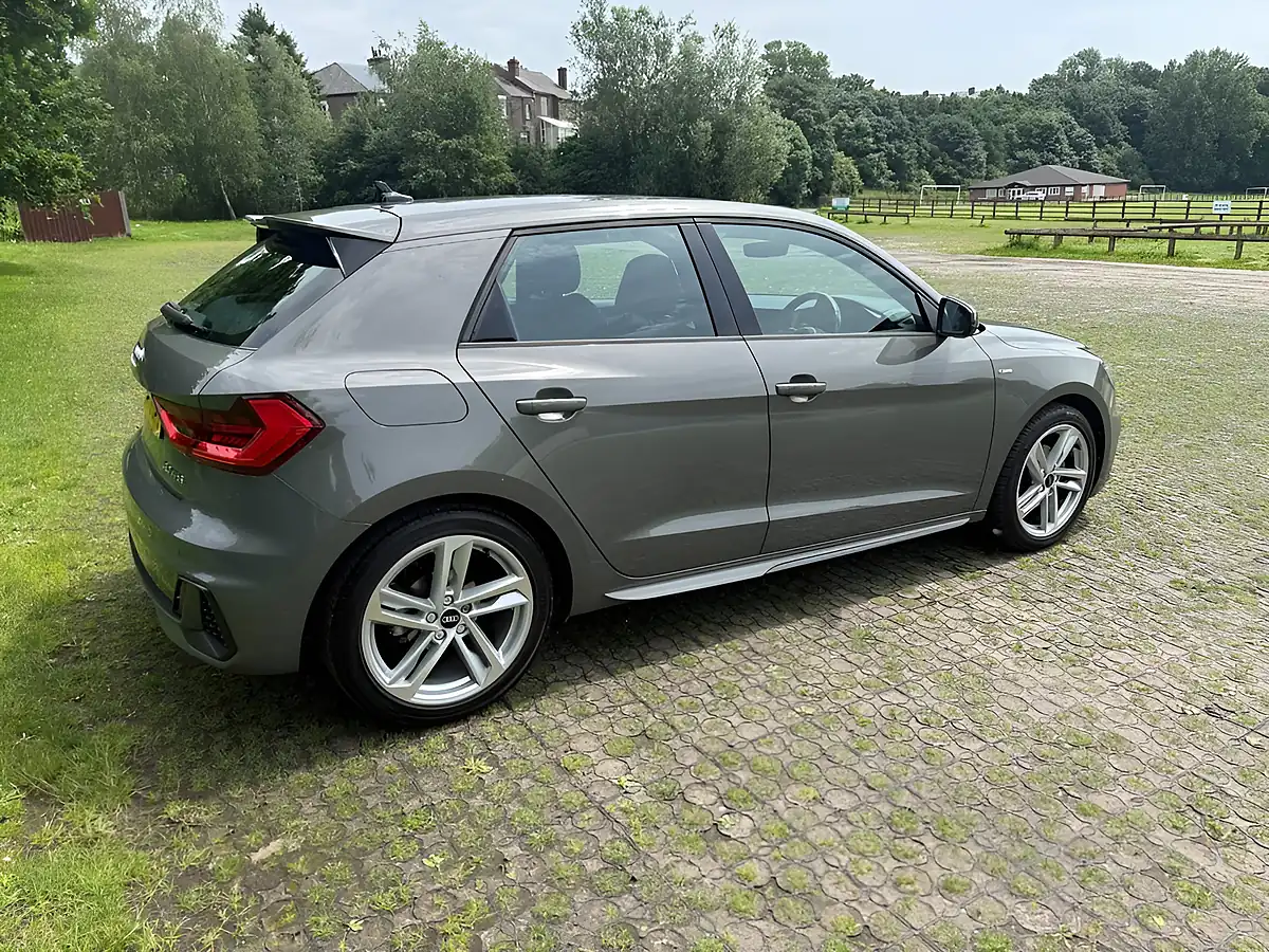 Used 2020 Audi A1 S Line Grey - Interior and Exterior details 6