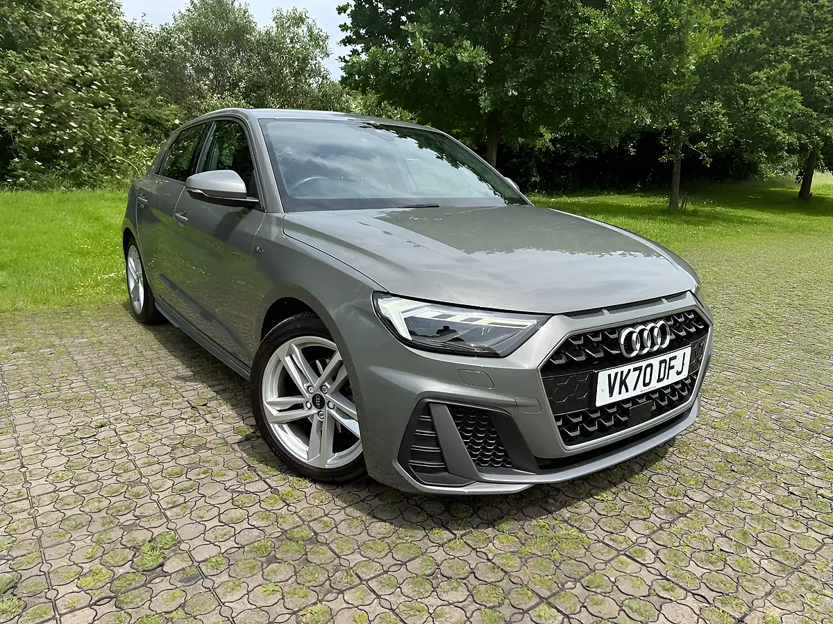 Used 2020 Audi A1 S Line Grey - Interior and Exterior details 7
