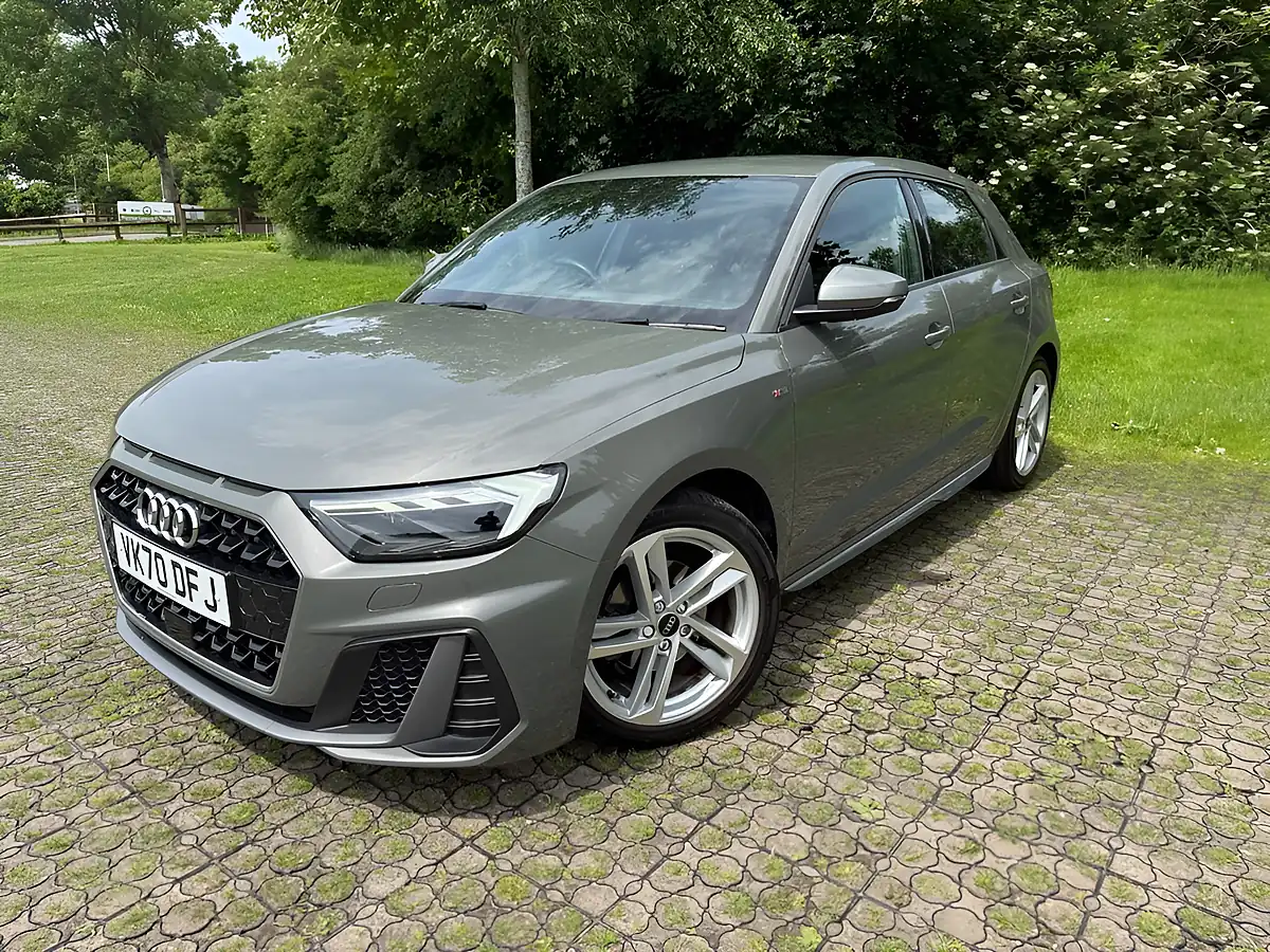 Used 2020 Audi A1 S Line Grey - Interior and Exterior details 8
