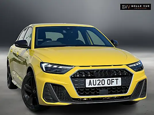 2020 Audi A1 S Line 25 TFSI