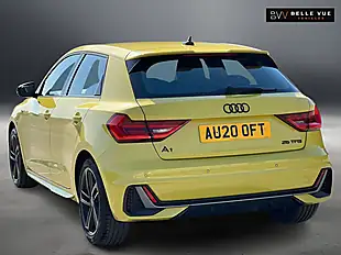 Used 2020 Audi A1 S Line Python Yellow - Interior and Exterior details 10