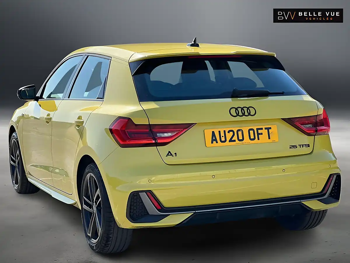 Used 2020 Audi A1 S Line Python Yellow - Interior and Exterior details 10
