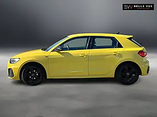 Used 2020 Audi A1 S Line Python Yellow - Interior and Exterior details 11
