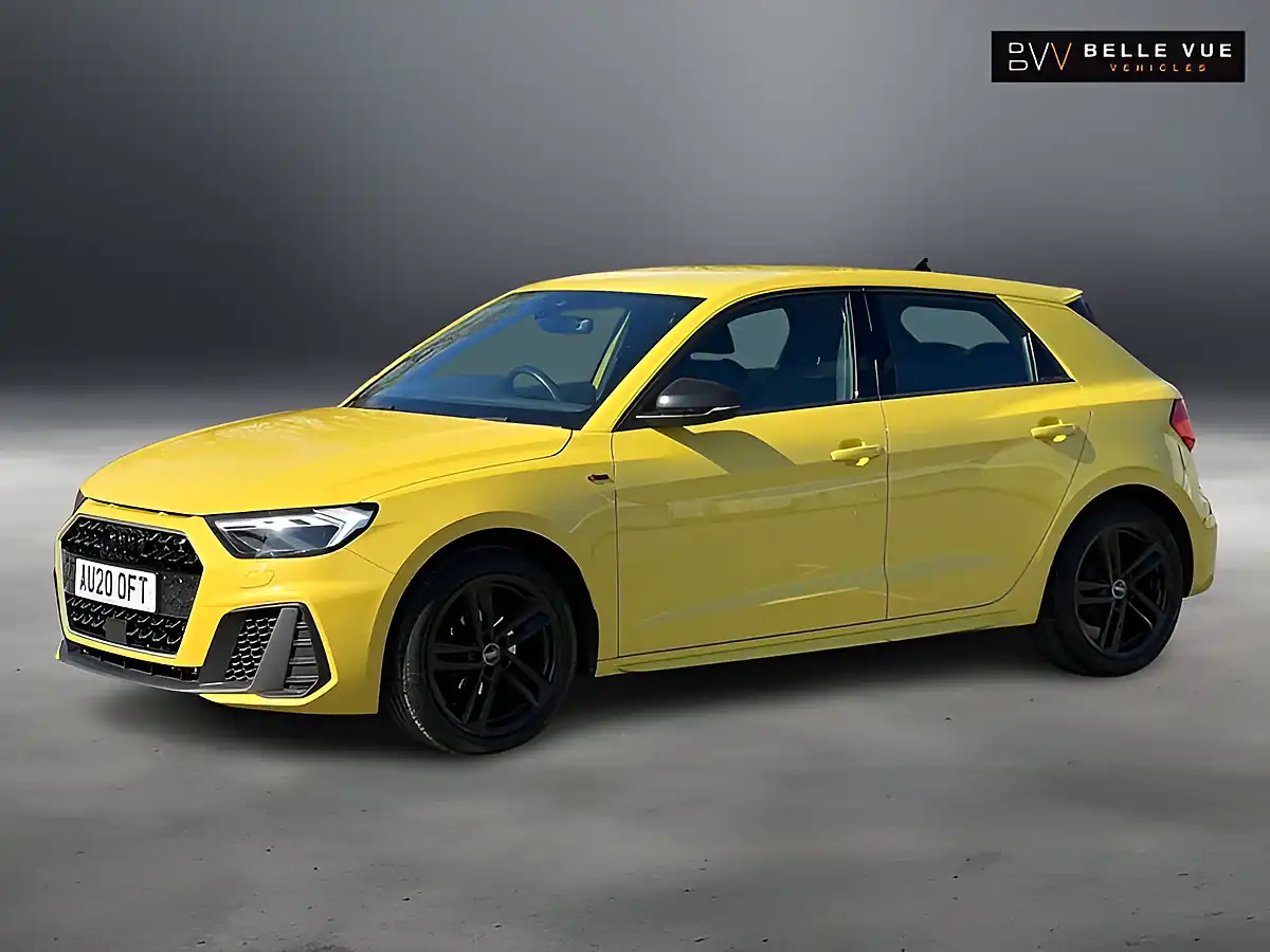 Used 2020 Audi A1 S Line Python Yellow - Interior and Exterior details 12