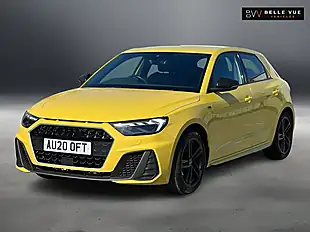 Used 2020 Audi A1 S Line Python Yellow - Interior and Exterior details 13