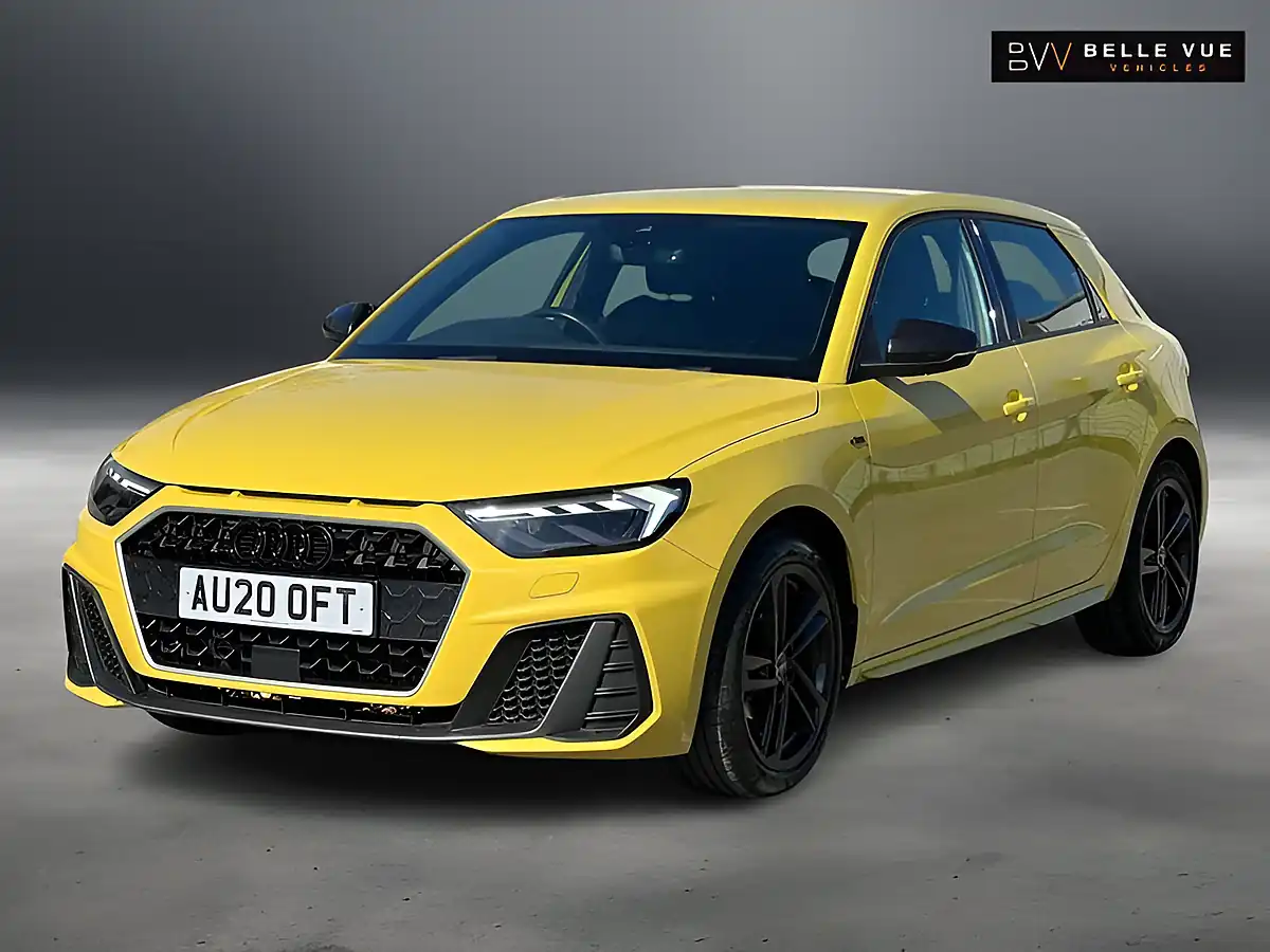 Used 2020 Audi A1 S Line Python Yellow - Interior and Exterior details 13