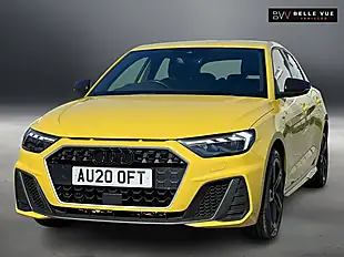 Used 2020 Audi A1 S Line Python Yellow - Interior and Exterior details 14