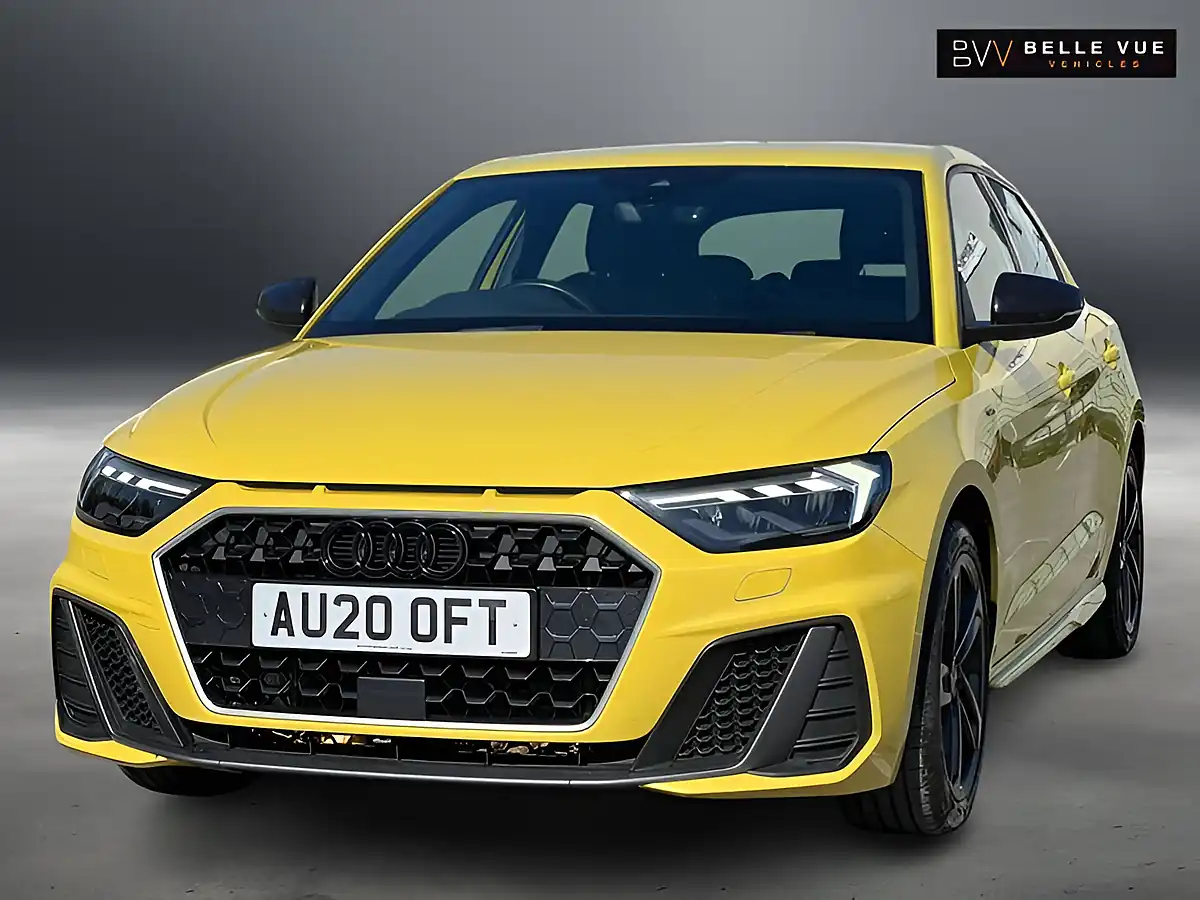 Used 2020 Audi A1 S Line Python Yellow - Interior and Exterior details 14