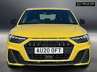 Used 2020 Audi A1 S Line Python Yellow - Interior and Exterior details 15