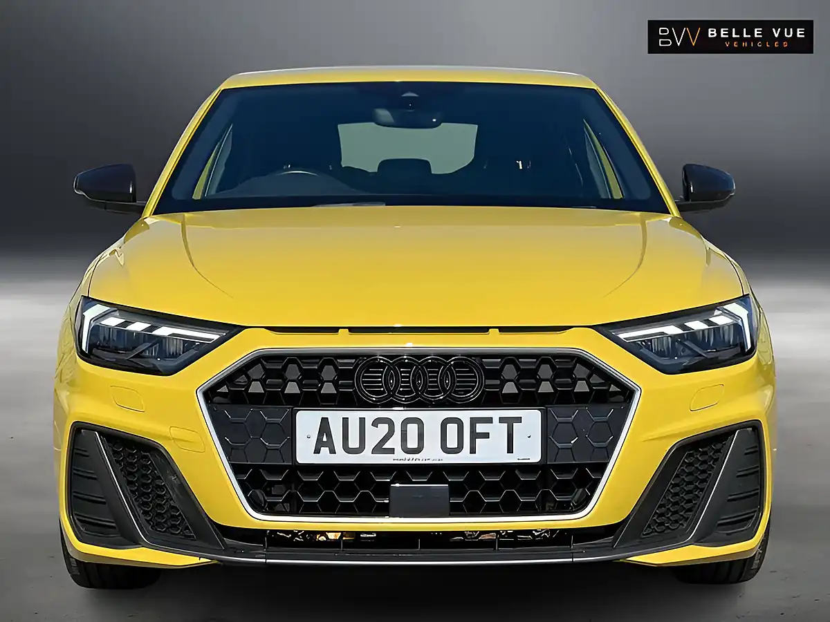 Used 2020 Audi A1 S Line Python Yellow - Interior and Exterior details 15