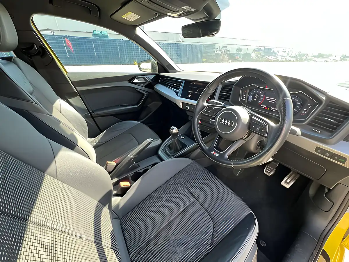 Used 2020 Audi A1 S Line Python Yellow - Interior and Exterior details 17