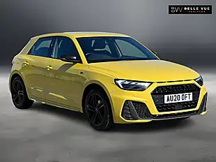 Used 2020 Audi A1 S Line Python Yellow - Interior and Exterior details 2