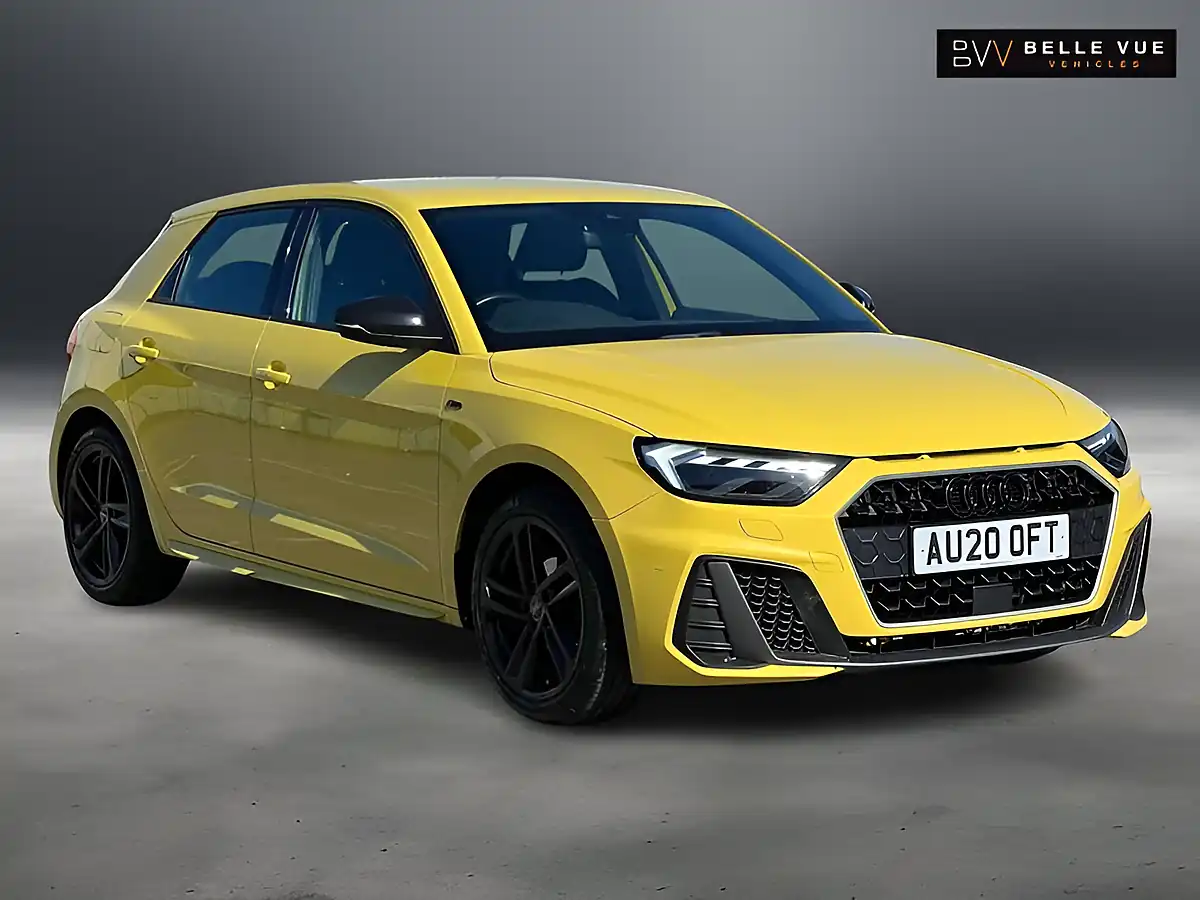 Used 2020 Audi A1 S Line Python Yellow - Interior and Exterior details 2
