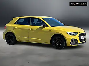 Used 2020 Audi A1 S Line Python Yellow - Interior and Exterior details 3