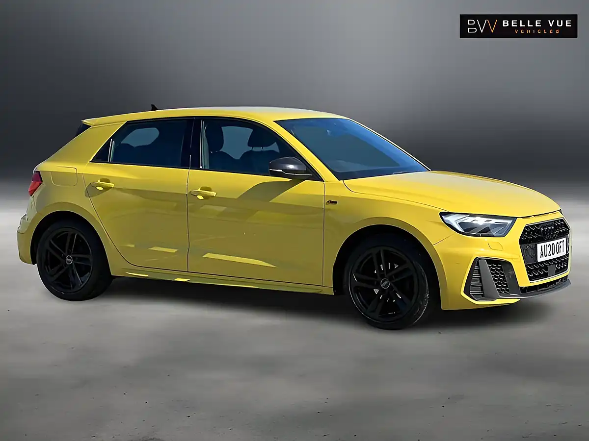 Used 2020 Audi A1 S Line Python Yellow - Interior and Exterior details 3