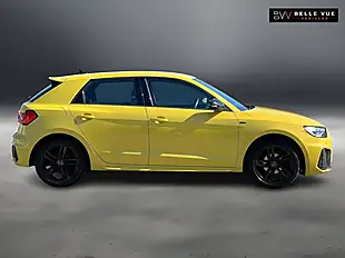 Used 2020 Audi A1 S Line Python Yellow - Interior and Exterior details 4