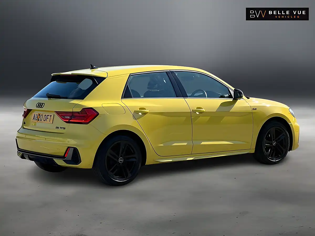Used 2020 Audi A1 S Line Python Yellow - Interior and Exterior details 5