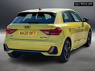 Used 2020 Audi A1 S Line Python Yellow - Interior and Exterior details 6