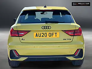 Used 2020 Audi A1 S Line Python Yellow - Interior and Exterior details 7