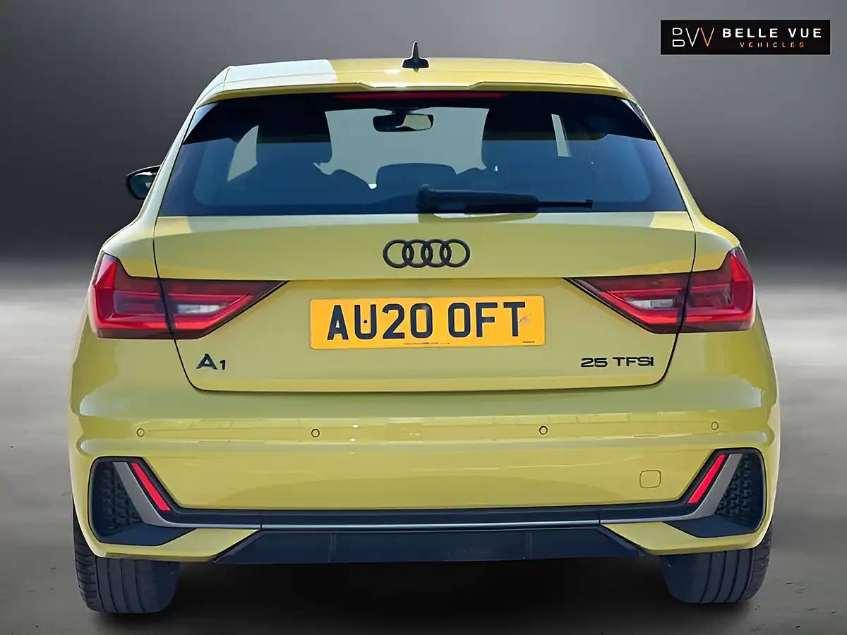 Used 2020 Audi A1 S Line Python Yellow - Interior and Exterior details 7