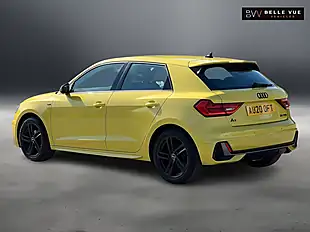 Used 2020 Audi A1 S Line Python Yellow - Interior and Exterior details 9