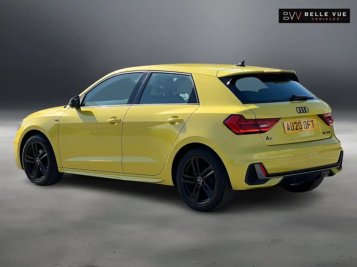 Used 2020 Audi A1 S Line Python Yellow - Interior and Exterior details 9