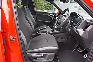 Used 2020 Audi A1 S Line Red - Interior and Exterior details 10