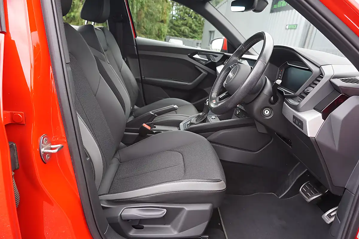 Used 2020 Audi A1 S Line Red - Interior and Exterior details 10