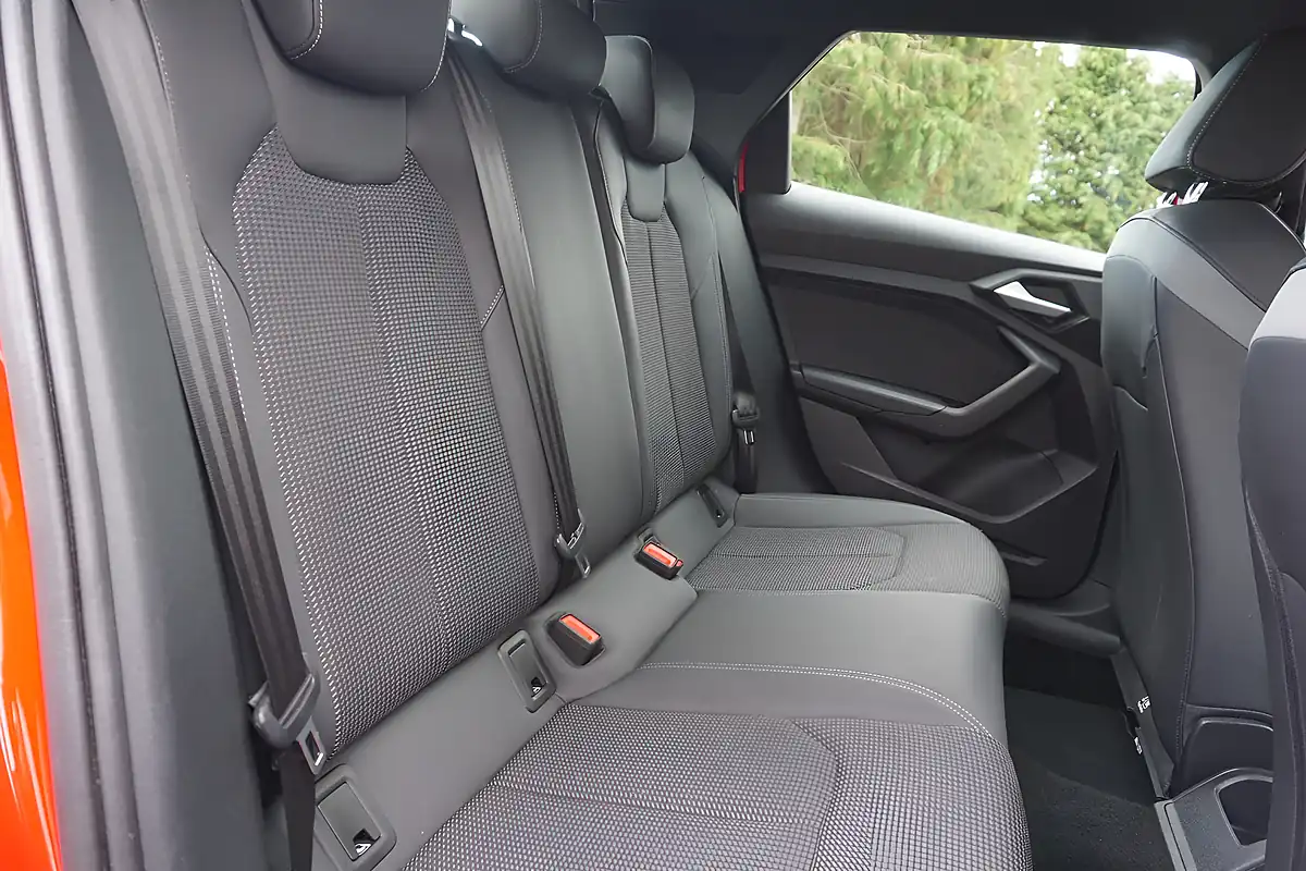 Used 2020 Audi A1 S Line Red - Interior and Exterior details 11