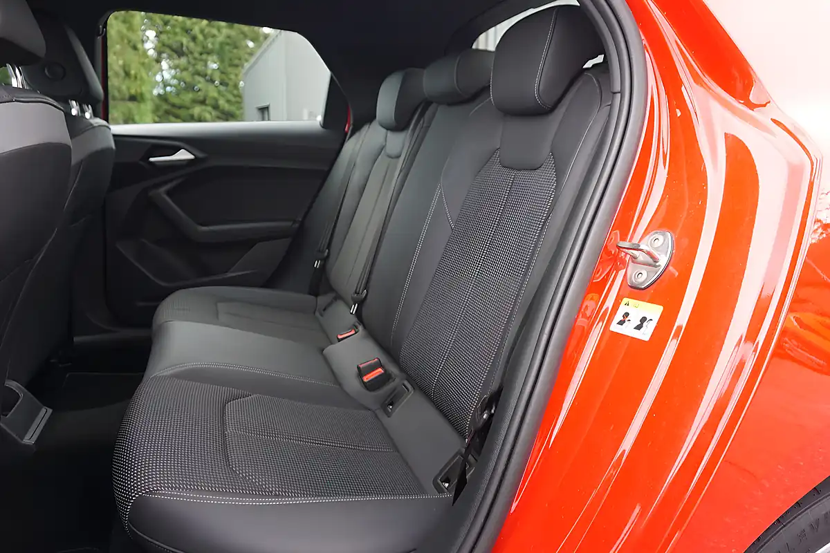 Used 2020 Audi A1 S Line Red - Interior and Exterior details 14
