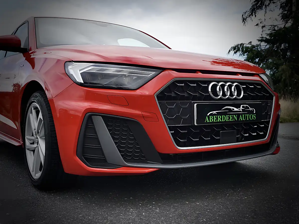 Used 2020 Audi A1 S Line Red - Interior and Exterior details 2