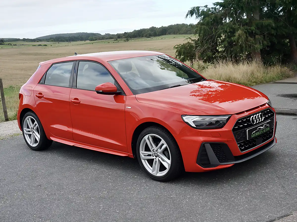 Used 2020 Audi A1 S Line Red - Interior and Exterior details 20