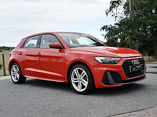 Used 2020 Audi A1 S Line Red - Interior and Exterior details 3