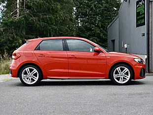 Used 2020 Audi A1 S Line Red - Interior and Exterior details 5