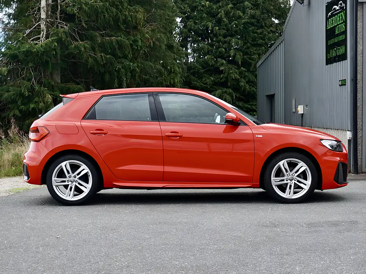 Used 2020 Audi A1 S Line Red - Interior and Exterior details 5