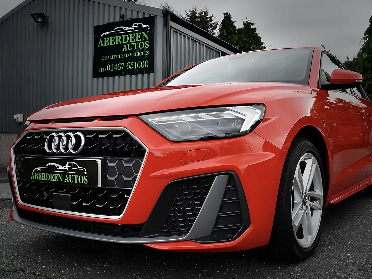 Used 2020 Audi A1 S Line Red - Interior and Exterior details 6