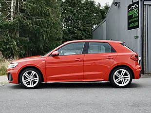 Used 2020 Audi A1 S Line Red - Interior and Exterior details 7