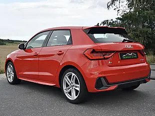 Used 2020 Audi A1 S Line Red - Interior and Exterior details 8