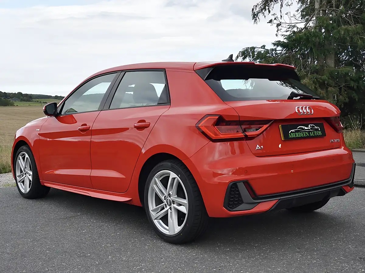 Used 2020 Audi A1 S Line Red - Interior and Exterior details 8