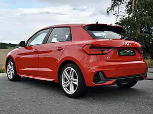 Used 2020 Audi A1 S Line Red - Interior and Exterior details 9