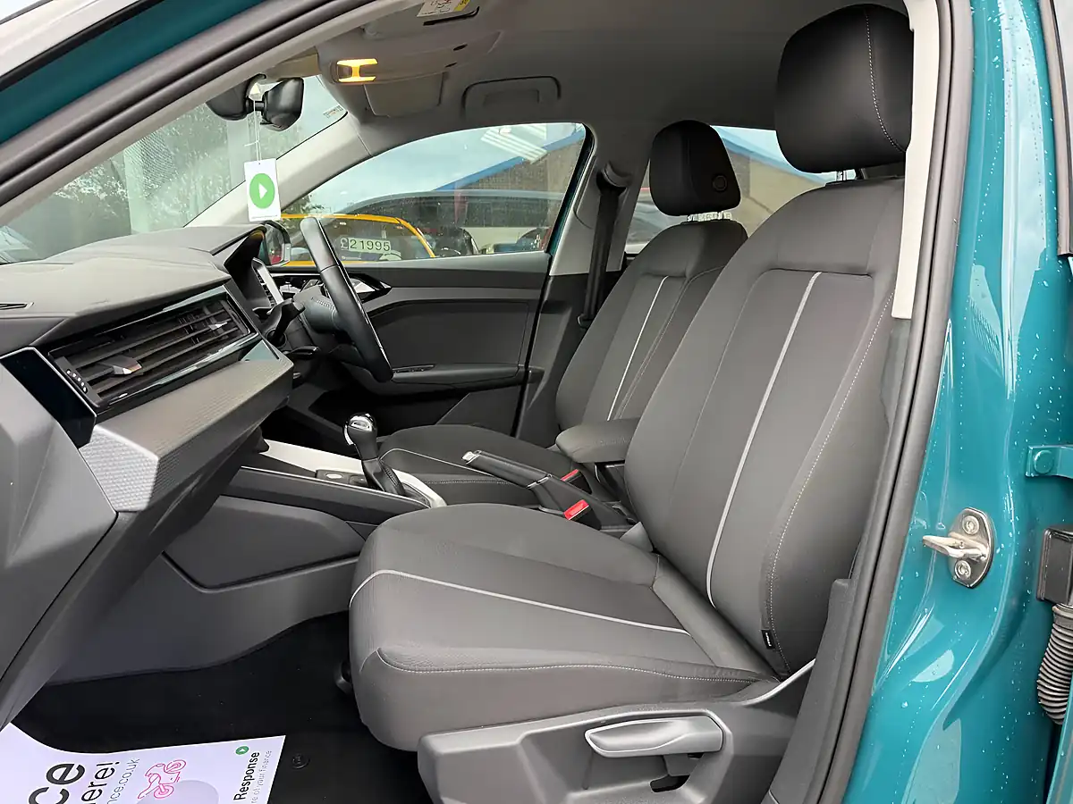 Used 2020 Audi A1 S Line Sportback Green - Interior and Exterior details 11