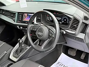 Used 2020 Audi A1 S Line Sportback Green - Interior and Exterior details 12
