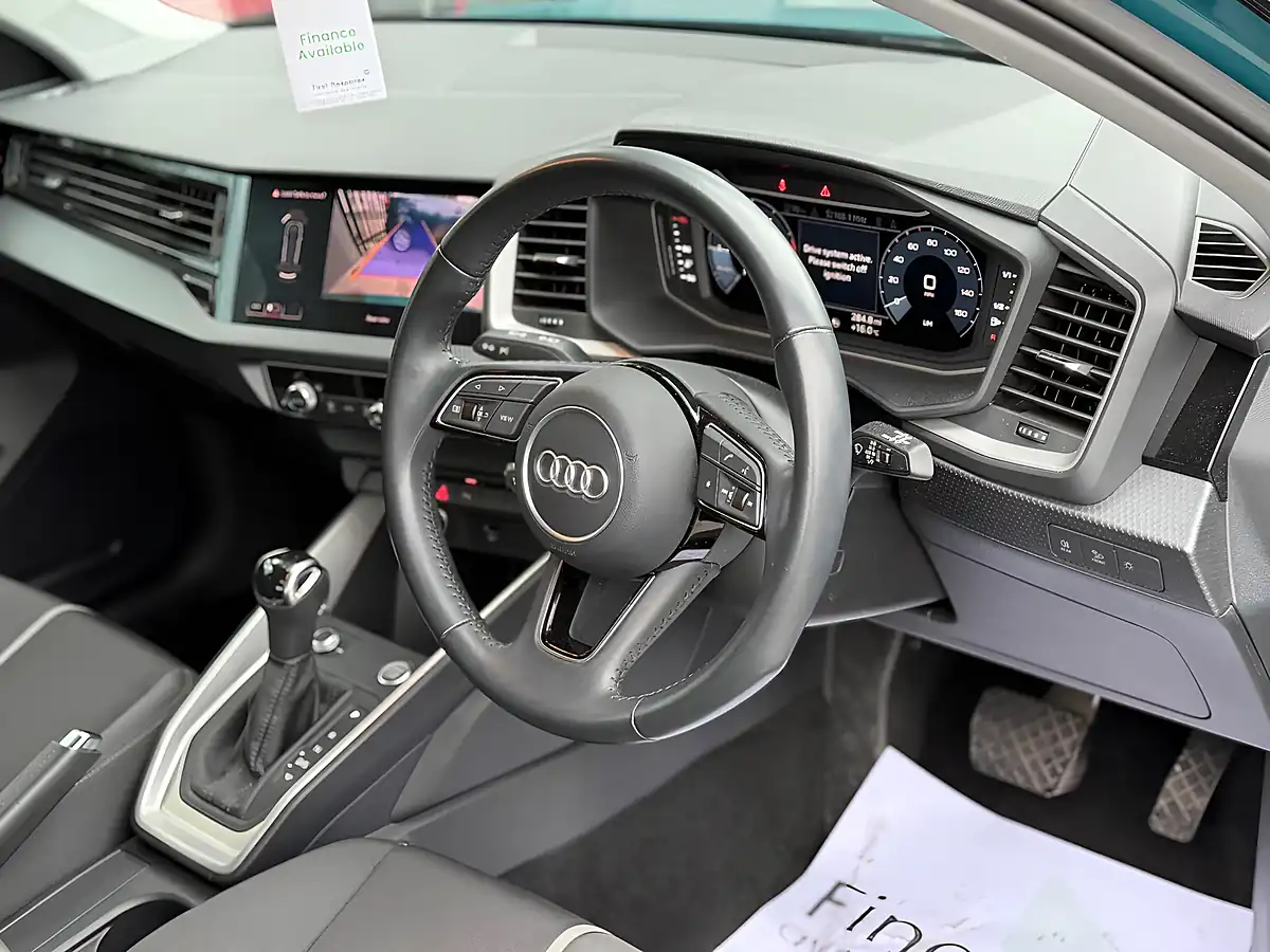 Used 2020 Audi A1 S Line Sportback Green - Interior and Exterior details 12