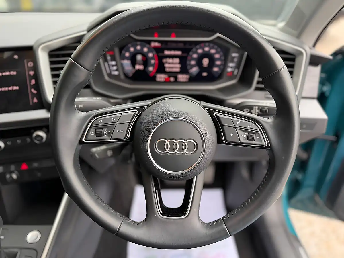 Used 2020 Audi A1 S Line Sportback Green - Interior and Exterior details 16