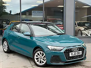 Used 2020 Audi A1 S Line Sportback Green - Interior and Exterior details 2