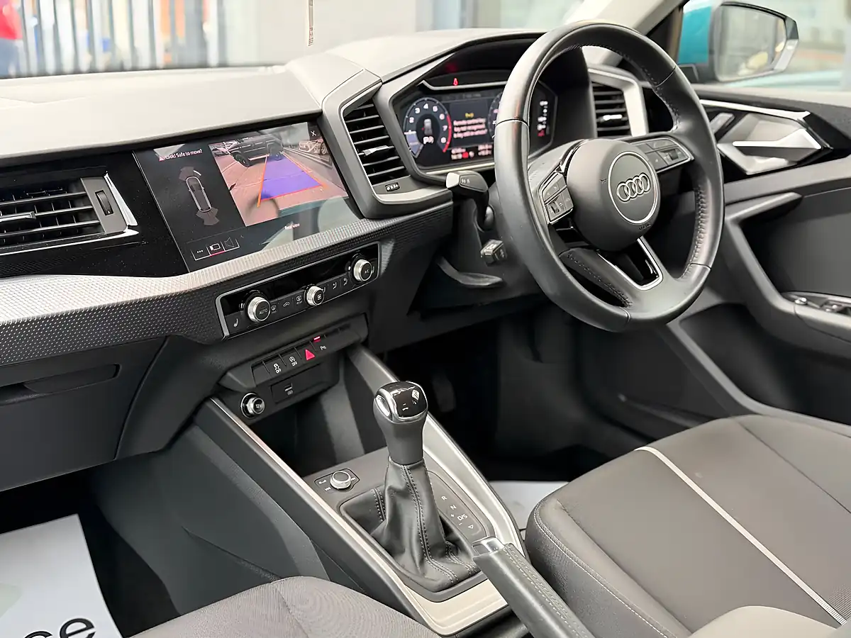 Used 2020 Audi A1 S Line Sportback Green - Interior and Exterior details 3