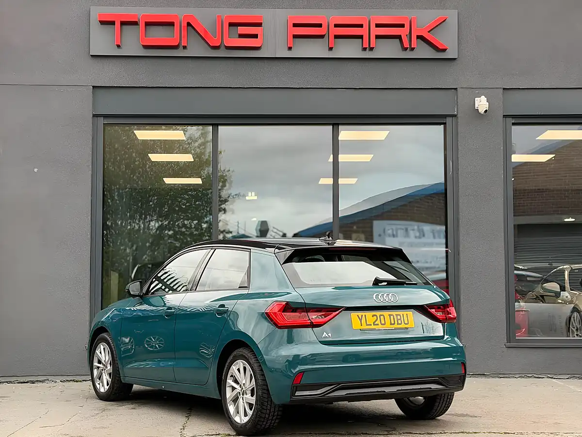 Used 2020 Audi A1 S Line Sportback Green - Interior and Exterior details 4