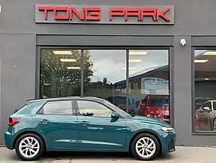 Used 2020 Audi A1 S Line Sportback Green - Interior and Exterior details 6